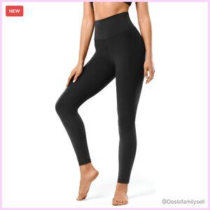High Waisted Tummy Control Yoga Leggings Booty Lifting Squat Proof